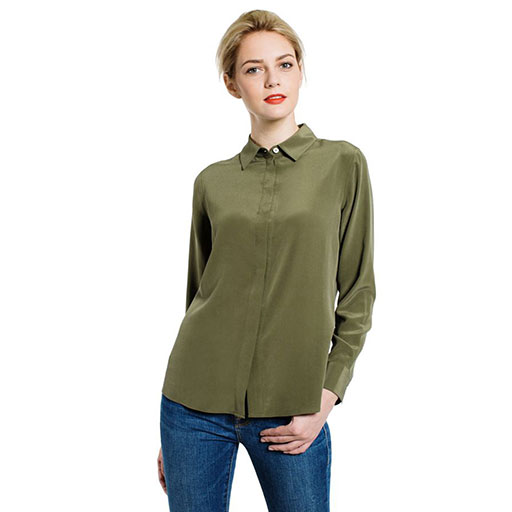 Silk Classic Shirt
